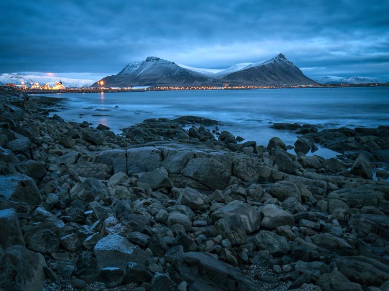 Akranes Fishing Town