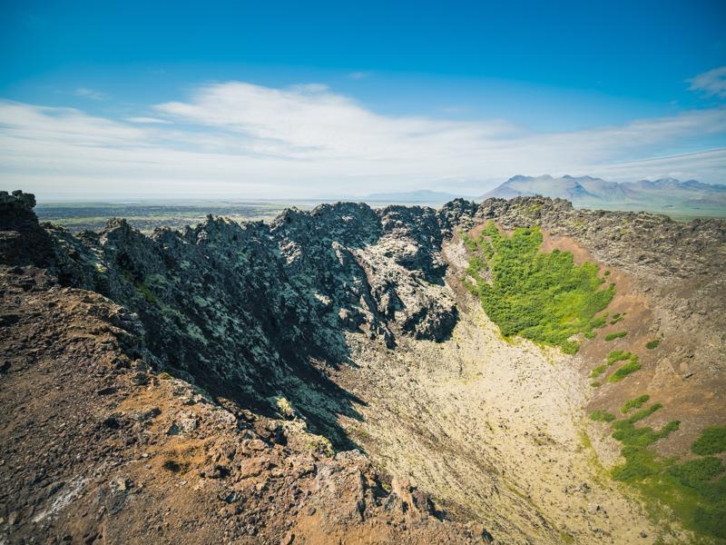 Eldborg Crater