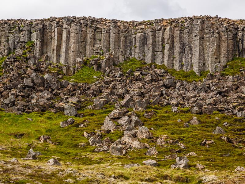 Gerduberg (Gerðuberg) Basalt Columns