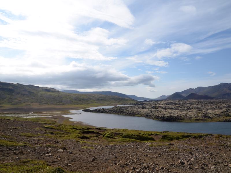 Vatnaleid (Vatnaleið) Mountain Pass