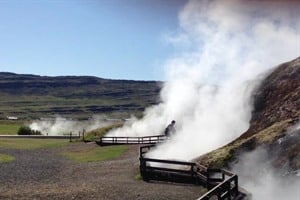 Deildartunguhver Hot Spring