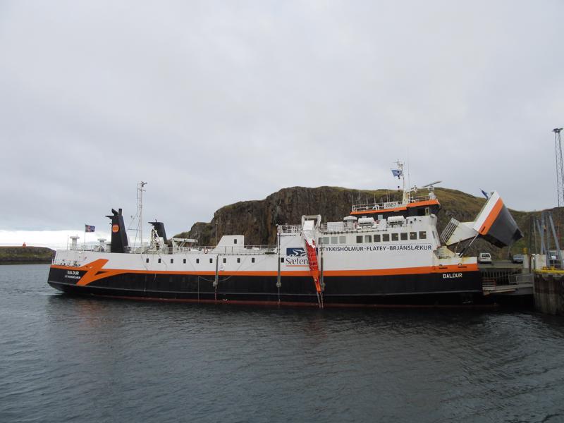 Ferry to Flatey Island