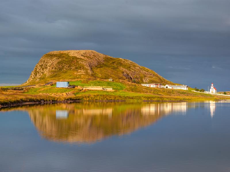 Helgafell and the Story of Gudrun Osvifursdottir (Guðrún Ósvífursdóttir)