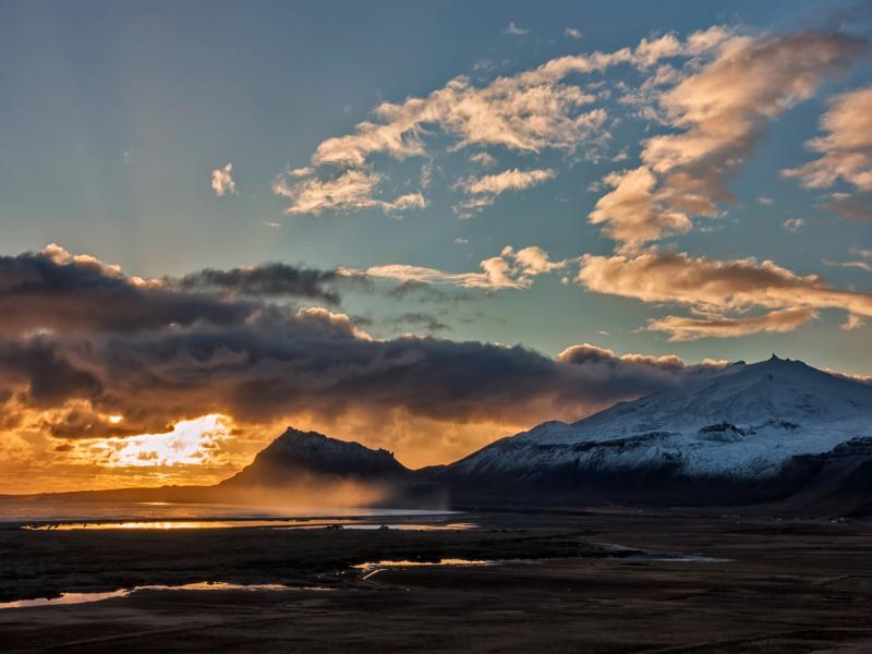 Magical Snaefellsjokull (Snæfellsjökull)