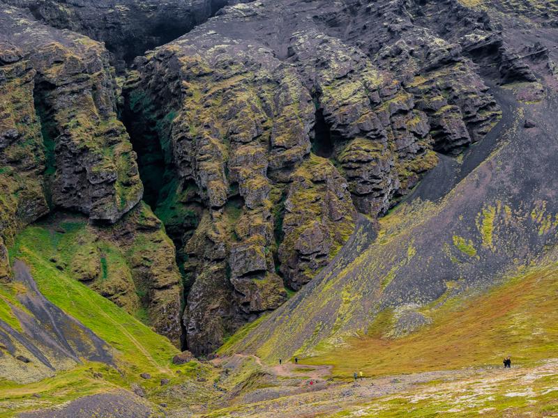 Arnarstapi and the Story of Raudfeldur and Solvi (Rauðfeldur and Sölvi)