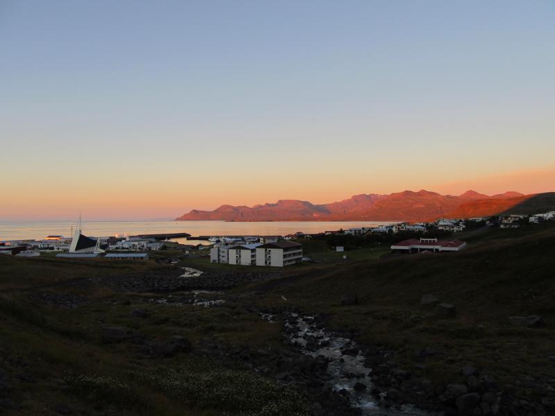 Hellissandur, Rif and Olafsvik (Ólafsvík)