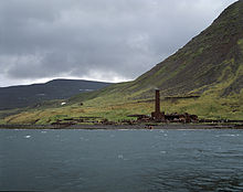 Hesteyri abandoned Village in Hornstrandir Nature Reserve