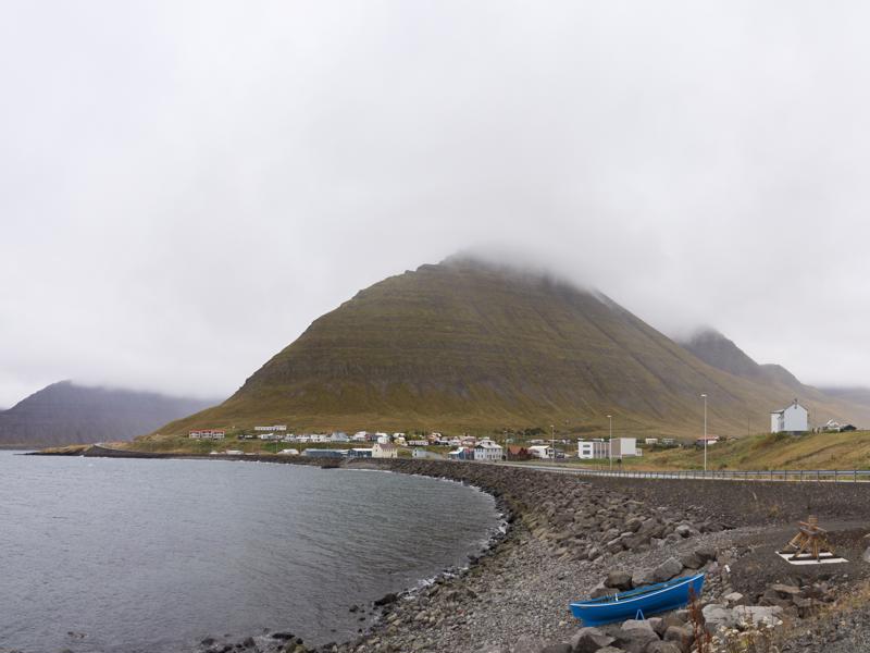 Hnifsdalur (Hnífsdalur) and Bolungarvík