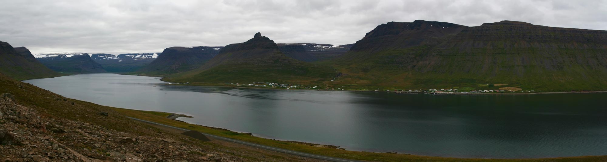 Alftafjordur (Álftafjörður) and Kambsnes VIewpoint