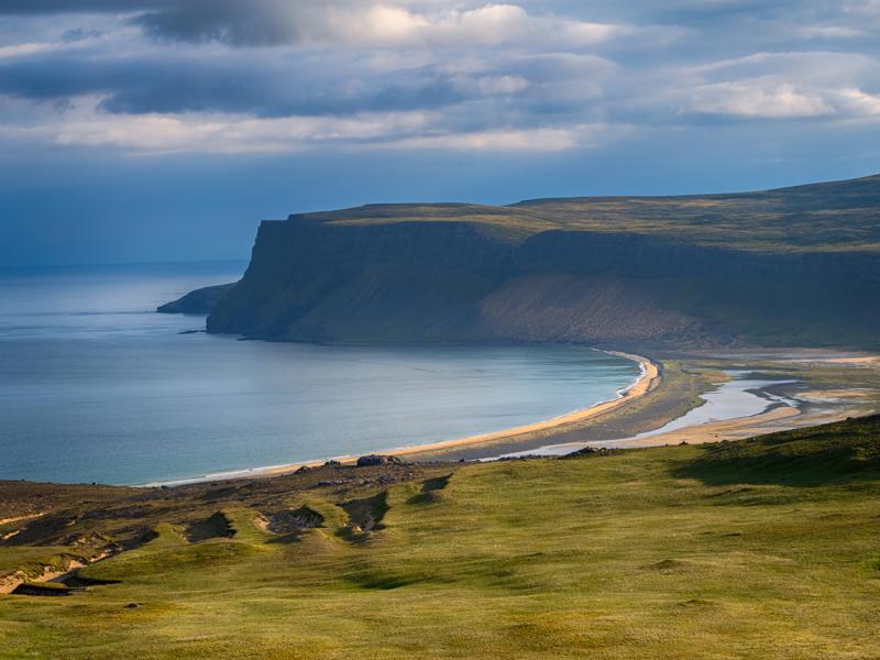 Breidavik (Breiðavík), a beautiful beach