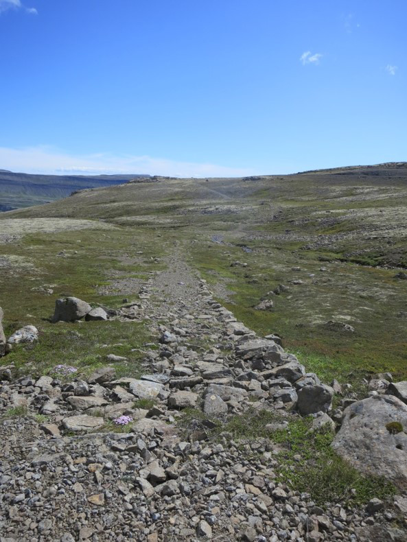 Kleifaheidi (Kleifaheiði‘s) Stone Man