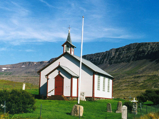 Stora (Stóri) Laugardalur Church