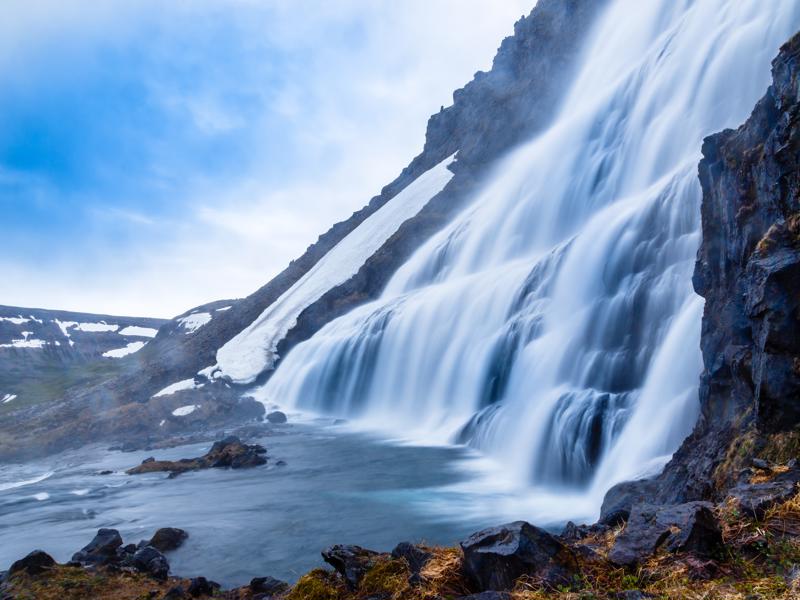 Dynjandi Waterfall