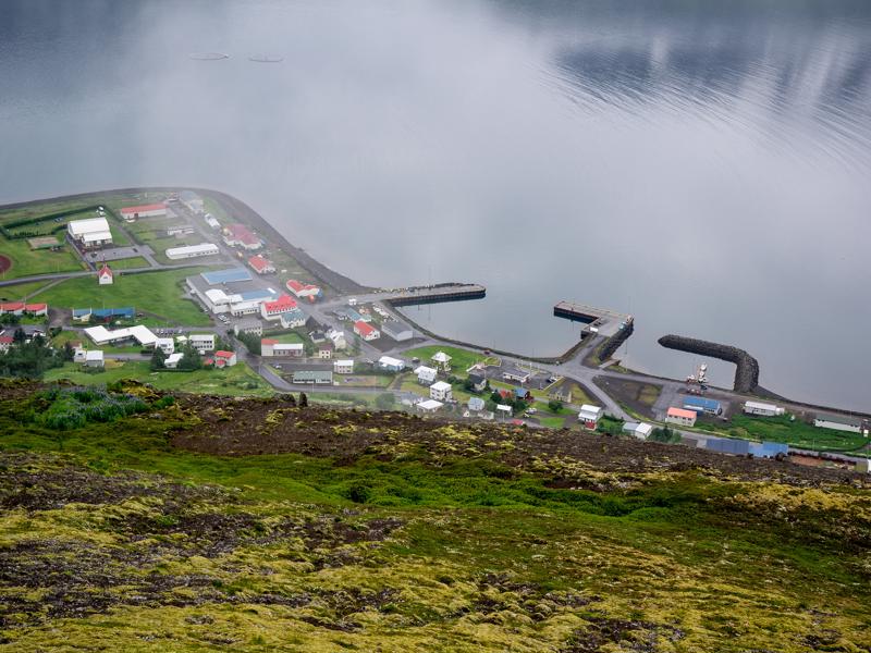 Thingeyri (Þingeyri) Village