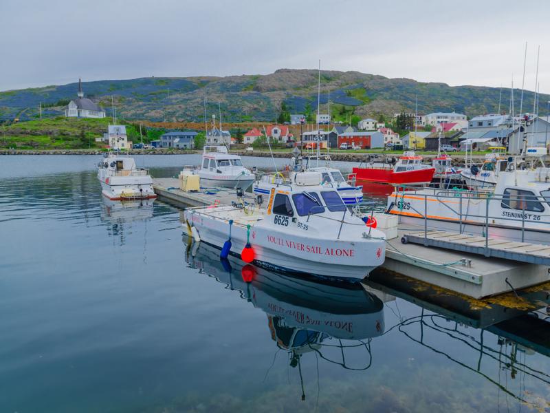 Holmavik (Hólmavík) Town