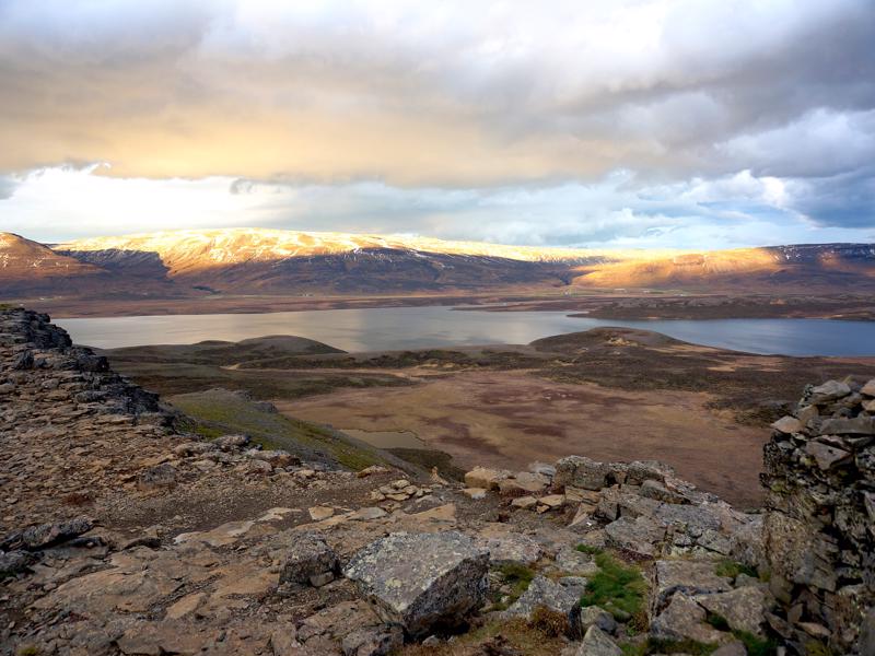 Borgarvirki viewpoint