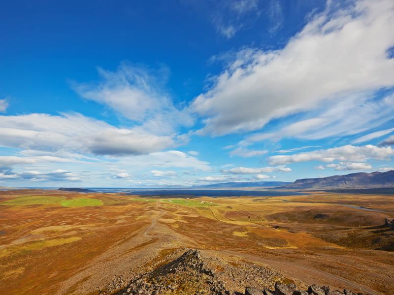 Vididalstunga (Viðidalstunga) and Kolugljufur (Kolugljúfur) Gorge