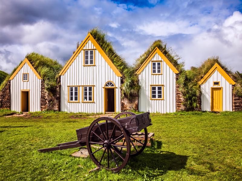 Glaumbaer (Glaumbær) Turf Farm