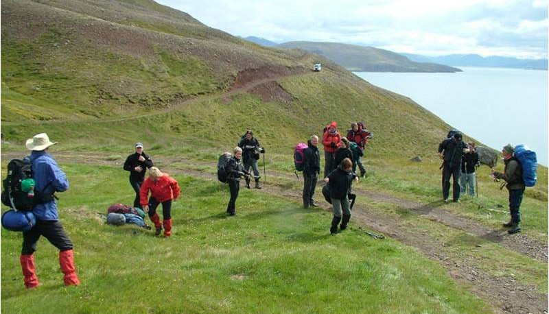 Walks around Akureyri