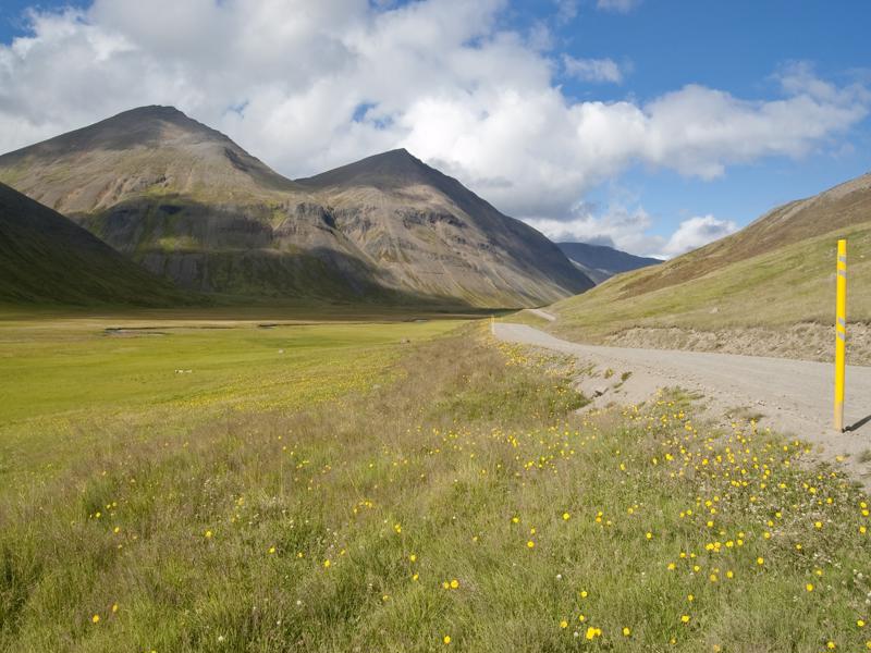 Trollaskagi (Tröllaskagi) peninsula