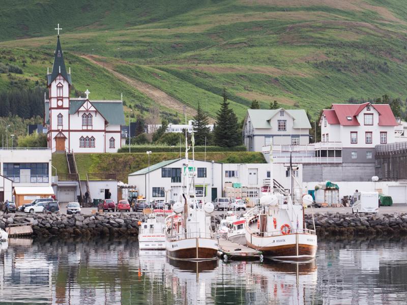 Husavik (Húsavík) Town