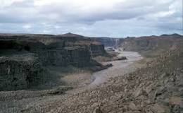 Jokulsa Canyon, in Europe’s largest National Park