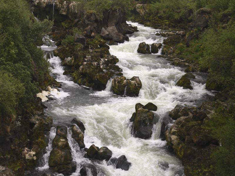 Laxa (Laxá) River