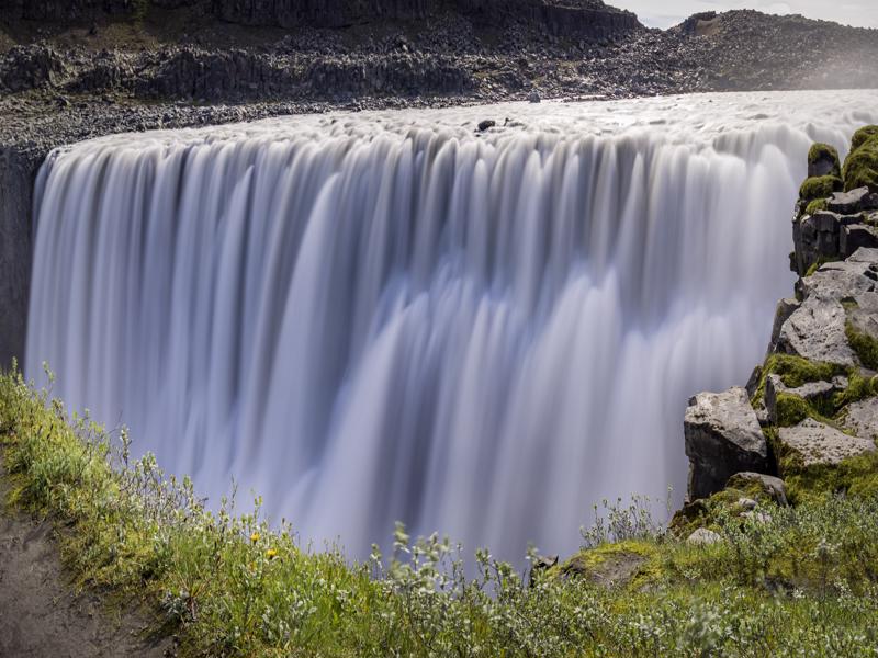 Dettifoss Waterfall