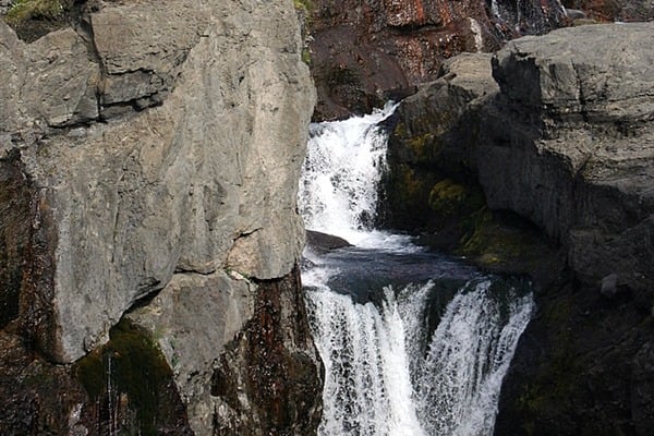 Holmatungur (Hólmatungur) Canyon