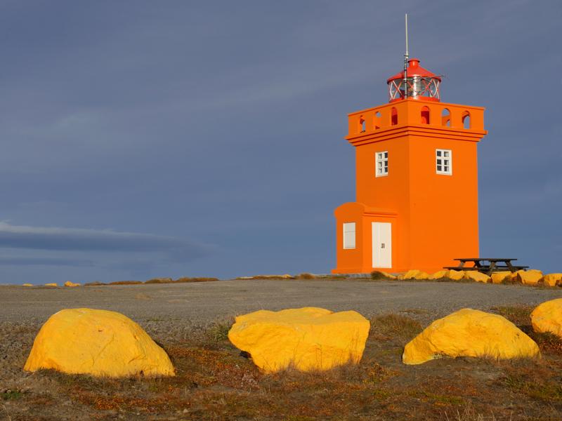 Raufarhofn (Raufarhöfn) Fishing Village