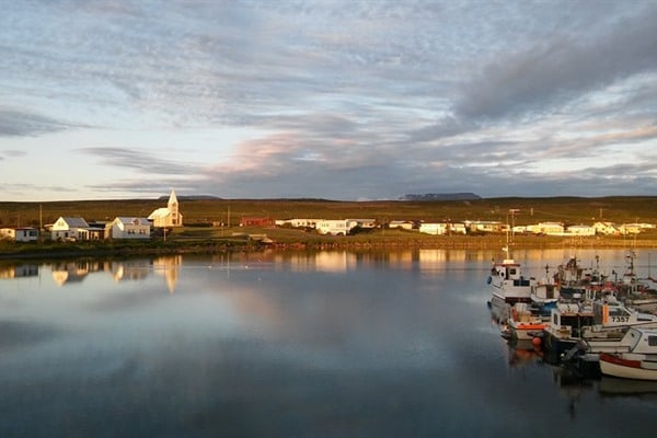 Thorshofn (Þórshöfn ) Village and Langanes Peninsula