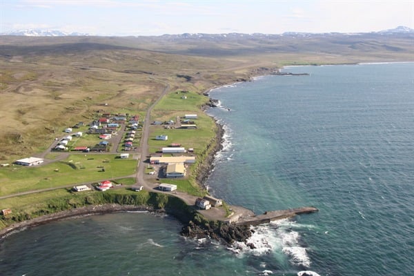 Bakkafjordur (Bakkafjörður) Village