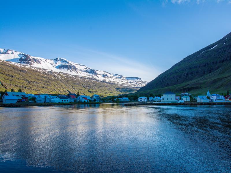 Seydisfjordur (Seyðisfjörður) A Picturesque Fjord Town