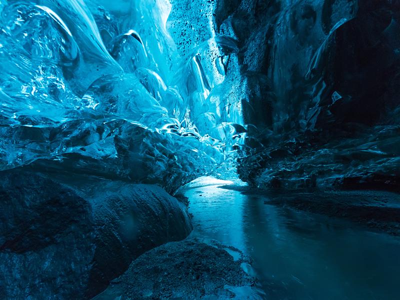 Vatnajokull viewpoint