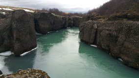 Bruarhlod  (Brúarhlöð) Canyon