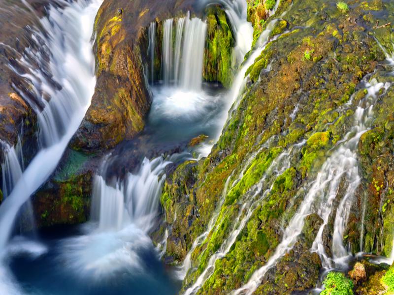 Gjain (Gjáin) gorge