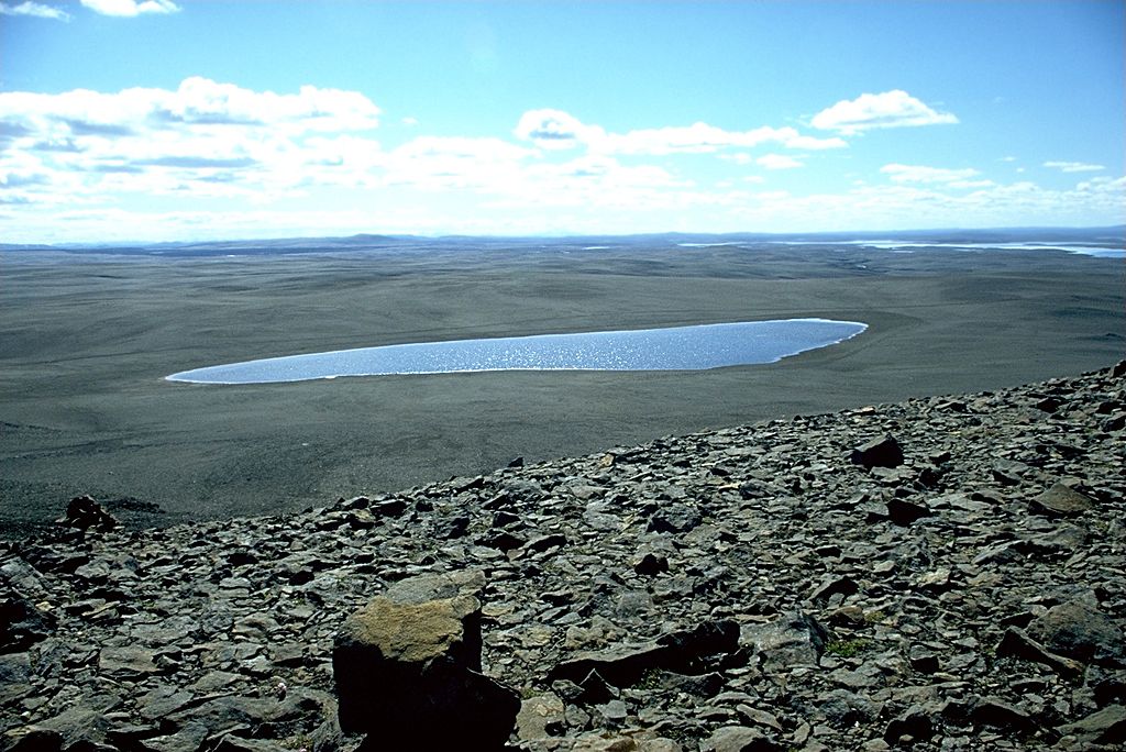 Sprengisandur highland route