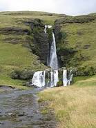 Gluggafoss Waterfall