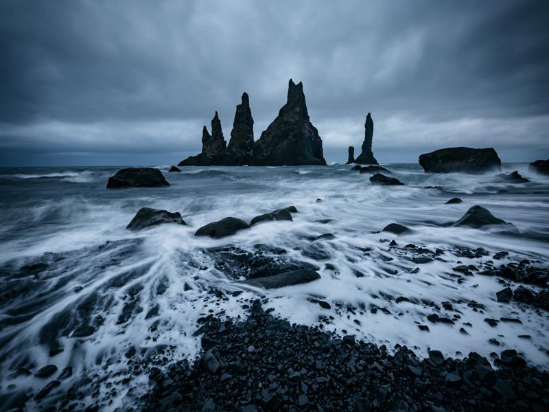 Reynisfjara beach