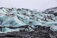 Solheimajokull (Sólheimajökull) glacier