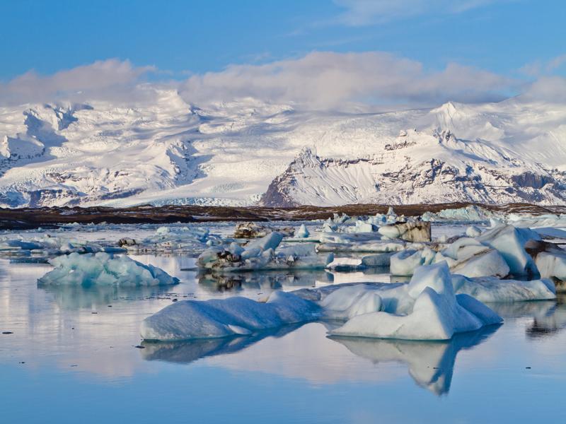 Jokulsarlon (Jökulsarlón) hike