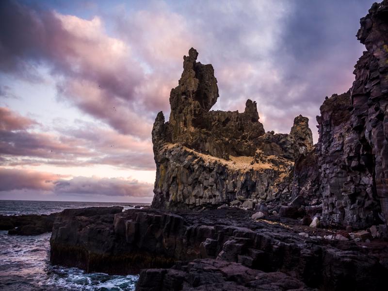 Londrangar Sea Stacks