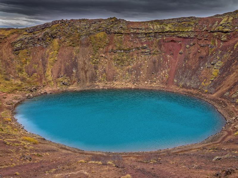 Kerid Crater (Kerið)