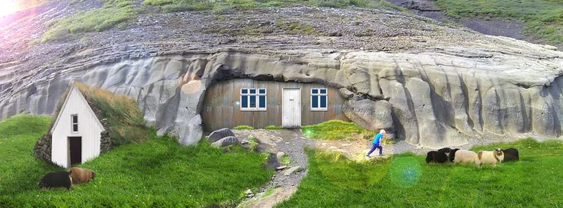 The Cave People of Iceland