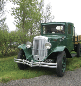 The Vintage Auto Museum In Skagafjordur