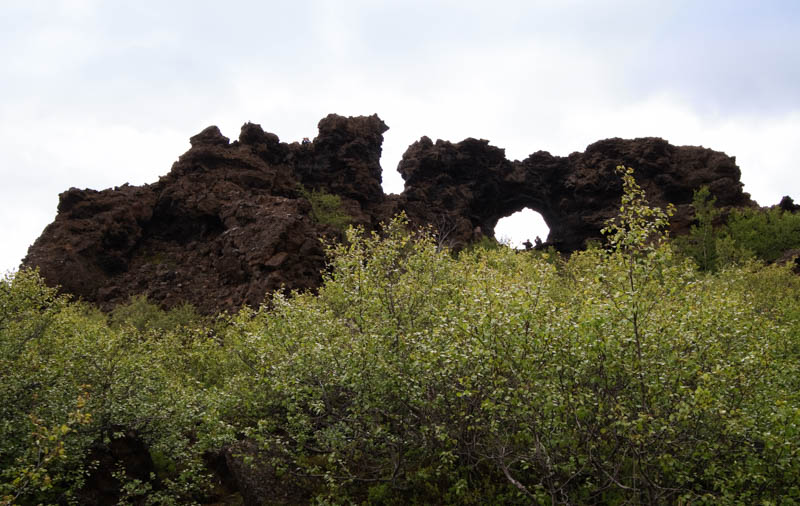 Dimmuborgir Lava Pillars