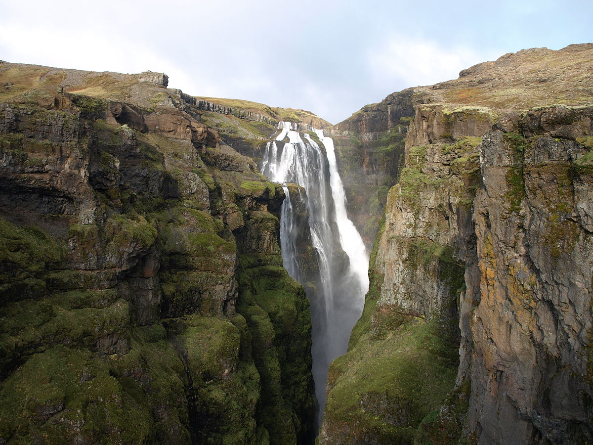 Glymur Waterfall