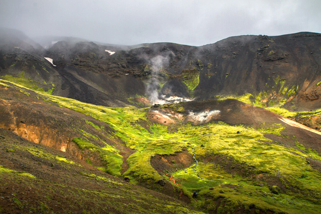 Hengill Volcano Area