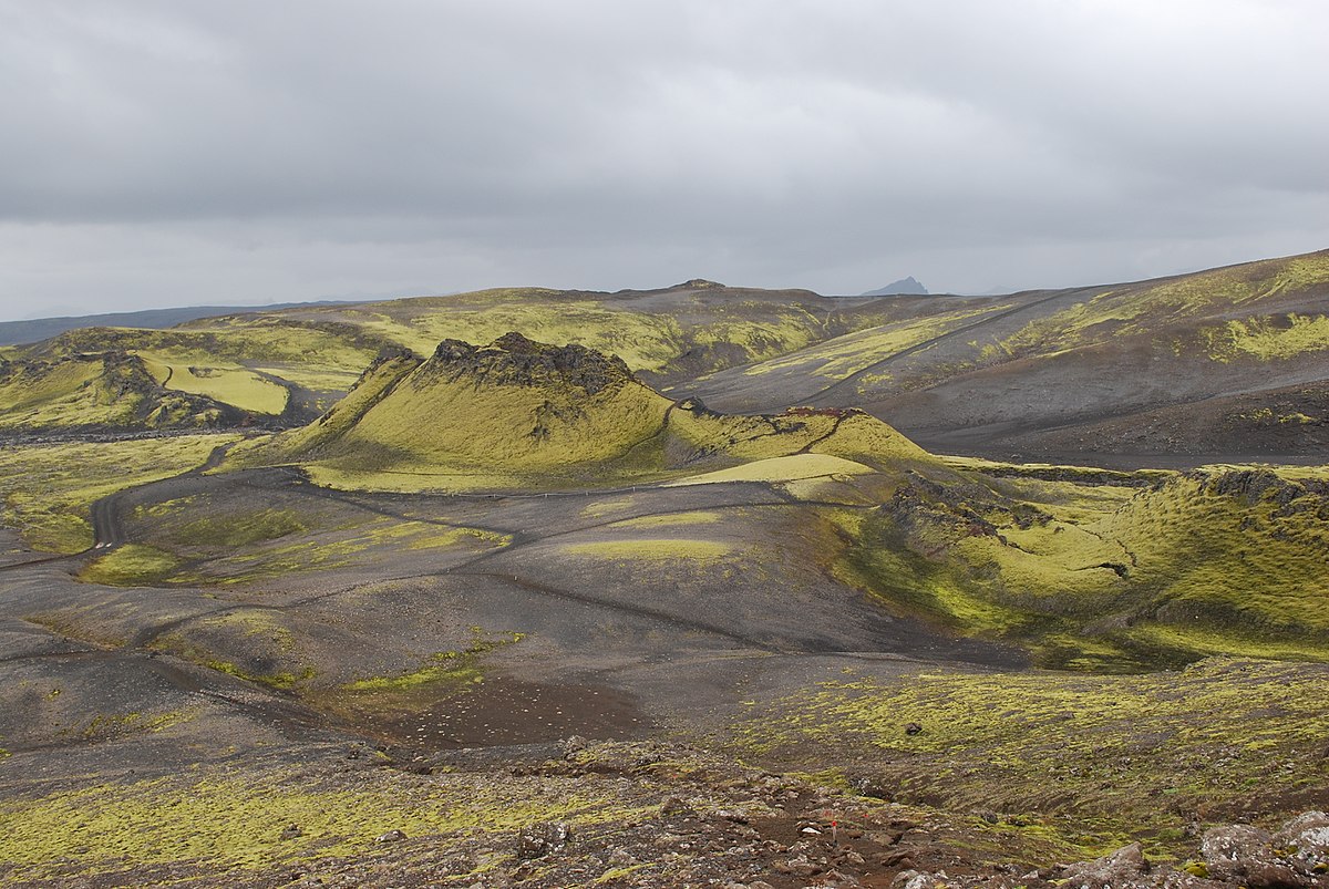 Laki Mountain