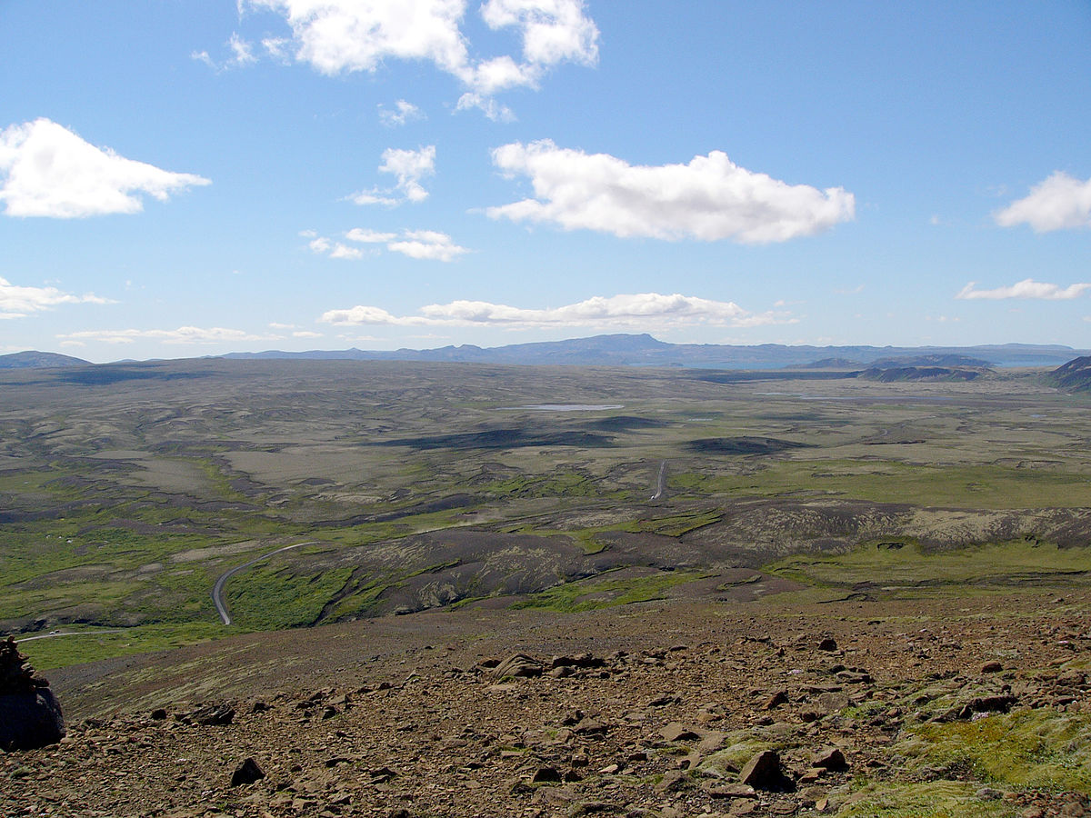 Lyngdalsheiði, a Volcano Viewpoint